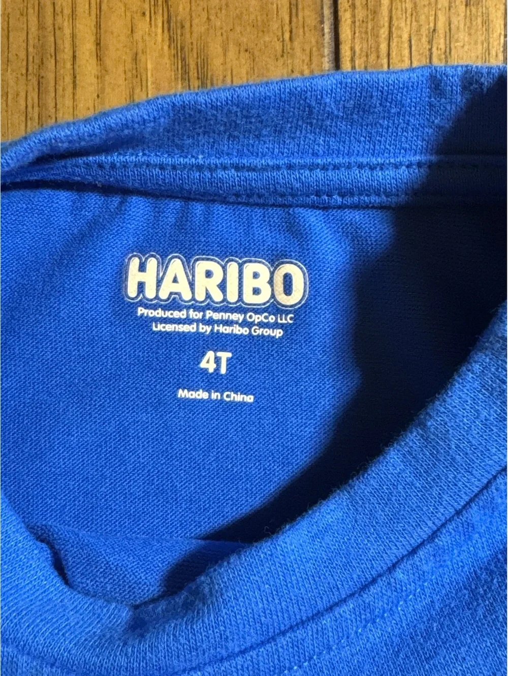 Haribo Goldbear Basketball Graphic Tee – Boys 4T
